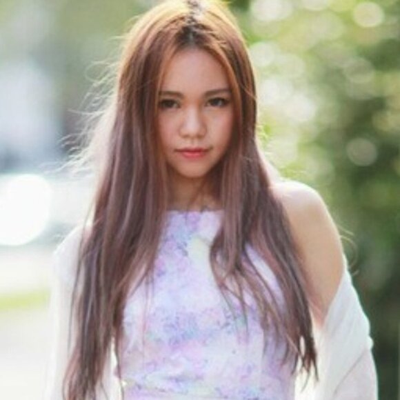 Purple ombre floral envelope skort  and crop top set Barbie Barbiecore b60 - Picture 3 of 12